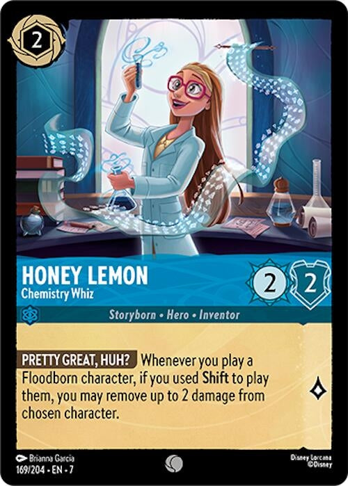 Image for Honey Lemon (169/204) [7]