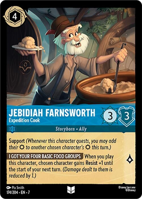 Image for Jebidiah Farnsworth (174/204) [7]