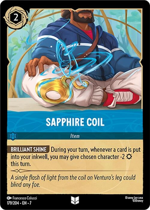 Image for Sapphire Coil (179/204) [7]