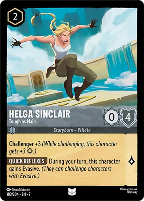 Image for Helga Sinclair (183/204) [7]