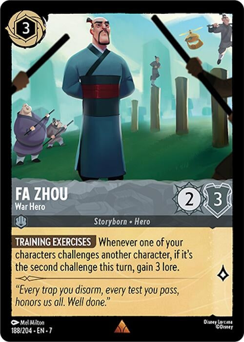 Image for Fa Zhou (188/204) [7]