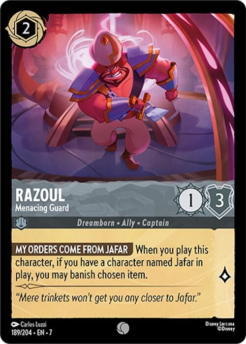 Image for Razoul (189/204) [7]