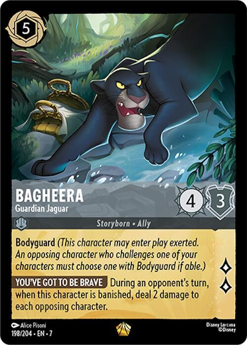 Image for Bagheera (198/204) [7]