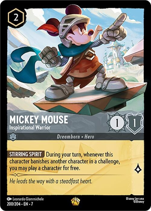 Image for Mickey Mouse (200/204) [7]