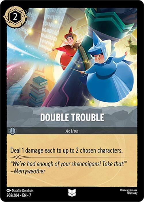 Image for Double Trouble (202/204) [7]