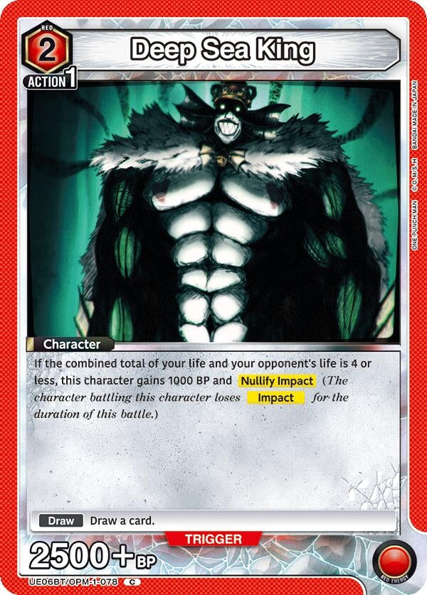 Image for Deep Sea King (UE06BT/OPM-1-078) [UE06BT: One Punch Man]