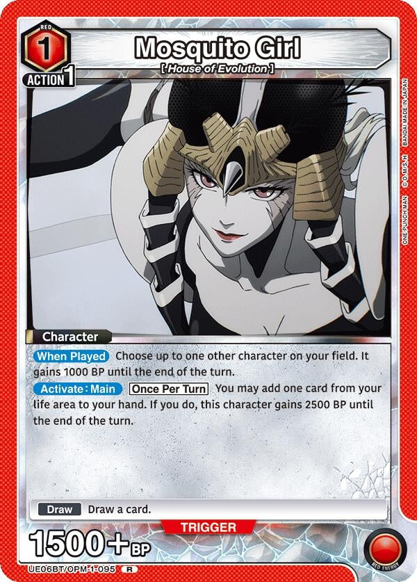 Image for Mosquito Girl (UE06BT/OPM-1-095) [UE06BT: One Punch Man]