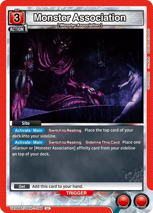 Image for Monster Association (UE06BT/OPM-1-096) [UE06BT: One Punch Man]