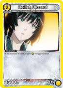 Image for Hellish Blizzard (021) (UE06ST/OPM-1-021) [UE06ST: One Punch Man Starter Deck]