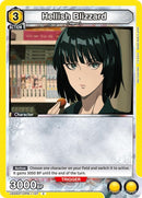 Image for Hellish Blizzard (107) (UE06ST/OPM-1-107) [UE06ST: One Punch Man Starter Deck]