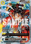 Image for Monkey.D.Luffy (Championship 2024 World Final 2nd Place) (OP07-109) (OP-PR)