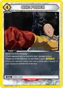 Image for ONE PUNCH (UE06ST/OPM-1-109) [UE06ST: One Punch Man Starter Deck]