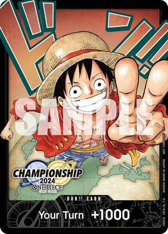 Image for DON!! Card (Championship 2024 World Final) (OP-PR)