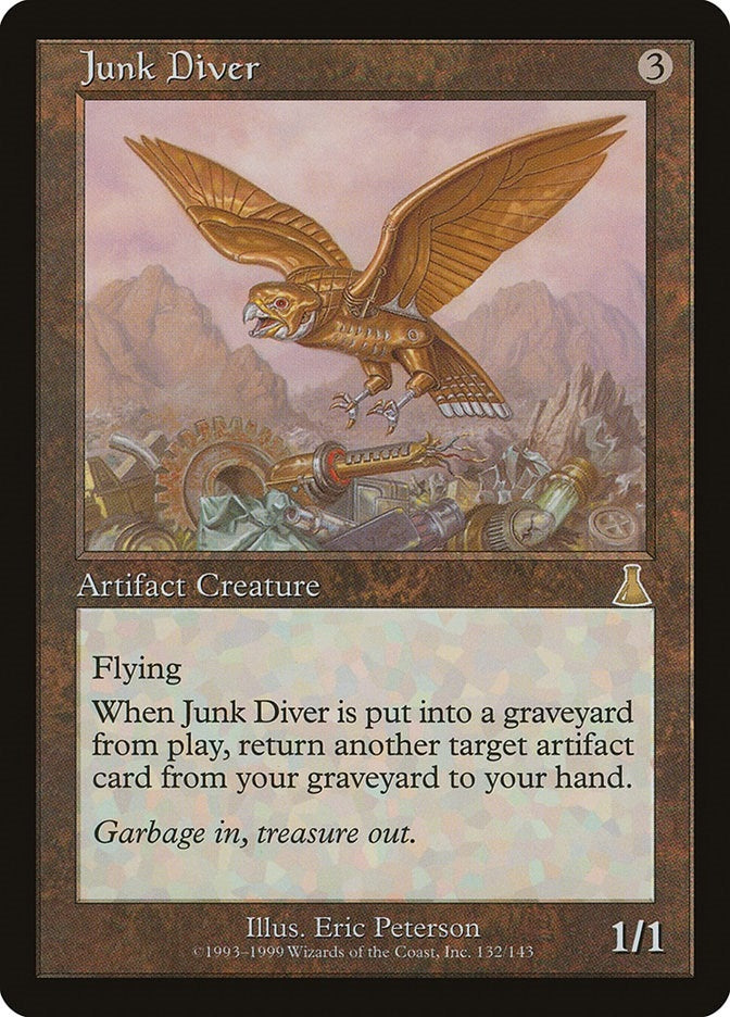 Junk Diver (132) [UDS]