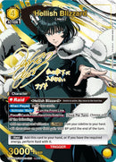 Image for Hellish Blizzard (023) (SR**) (UE06BT/OPM-1-023) [UE06BT: One Punch Man]