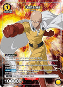 Image for Saitama (106) (SR*) (UE06ST/OPM-1-106) [UE06ST: One Punch Man Starter Deck]