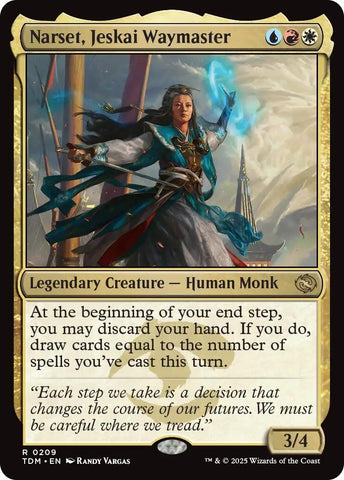 Image for Narset, Jeskai Waymaster (209) [TDM]