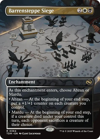 Image for Barrensteppe Siege (Borderless) (384) [TDM]