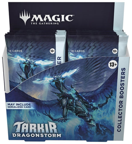 Image for Tarkir: Dragonstorm - Collector Booster Display - Magic: The Gathering
