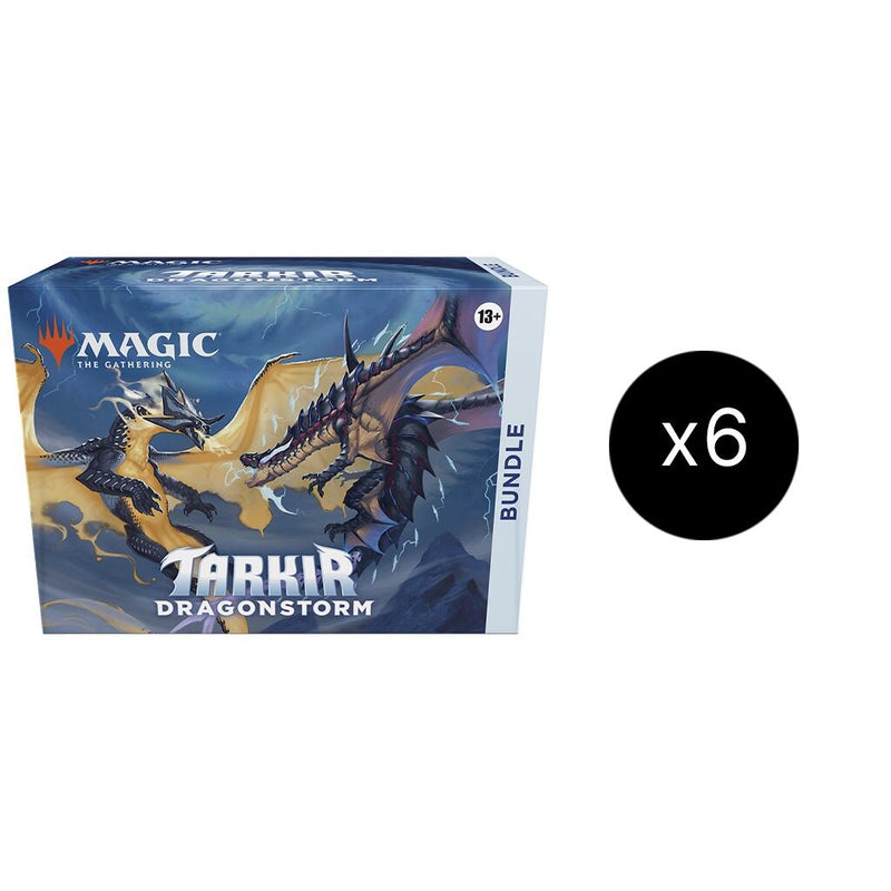 Image for Tarkir: Dragonstorm - Bundle Case - Magic: The Gathering