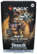 Image for Tarkir: Dragonstorm Commander Deck - Abzan Armor - Magic: The Gathering