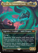 Image for Teval, the Balanced Scale (Borderless) (8) [TDC]