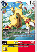 Image for Agumon - BT21-040 (BT21-040 U) (World Convergence) (BT-21) - Digimon Card Game