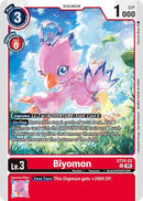 Image for Biyomon (ST20-02 U) (Starter Deck 20: Protector of Light) (ST-20) - Digimon Card Game