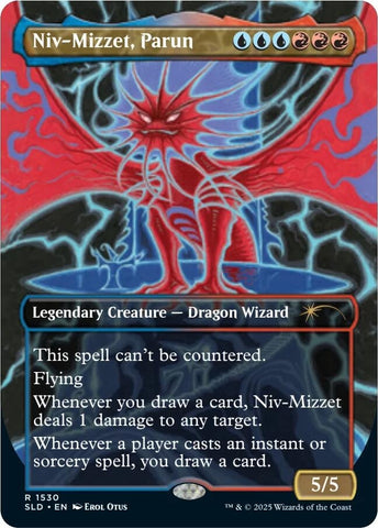 Image for Niv-Mizzet, Parun (Rainbow Foil) (1530) [SLD]