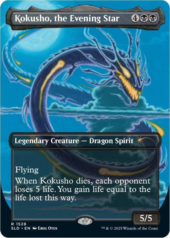 Image for Kokusho, the Evening Star (Rainbow Foil) (1528) [SLD]