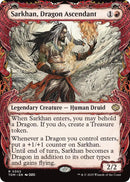 Image for Sarkhan, Dragon Ascendant (0302) (Showcase) (302) [TDM]