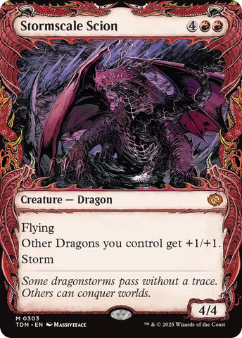 Image for Stormscale Scion (Showcase) (303) [TDM]
