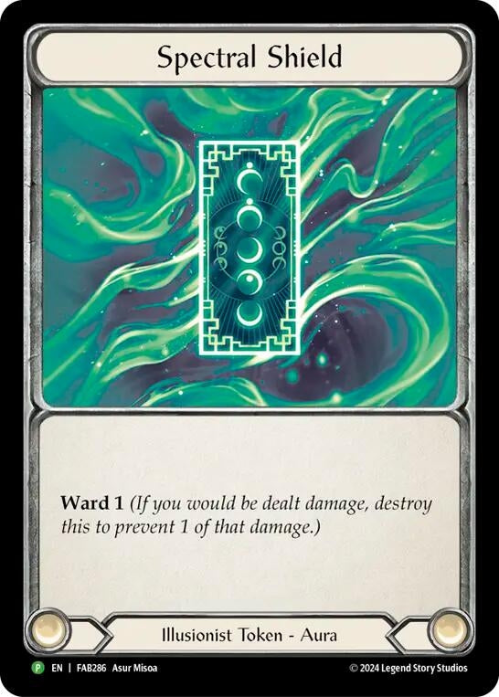 Image for Spectral Shield (FAB286) [PR]