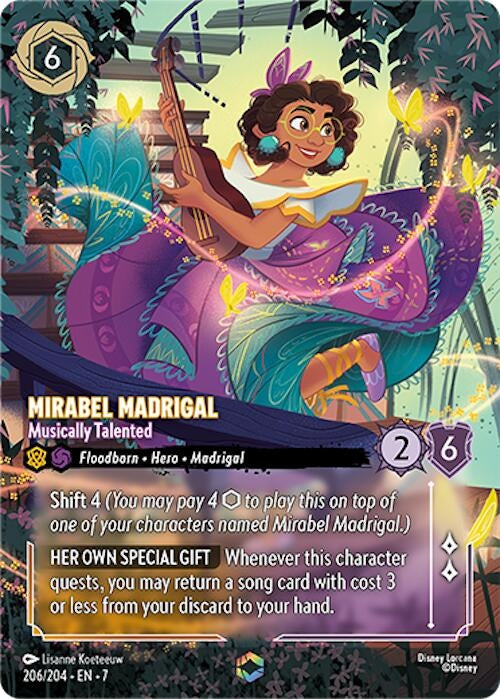 Image for Mirabel Madrigal (206/204) [7]