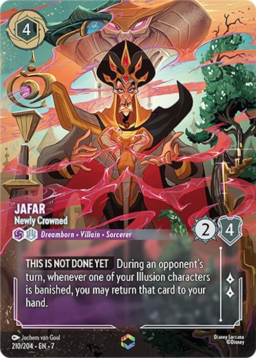 Image for Jafar (210/204) [7]