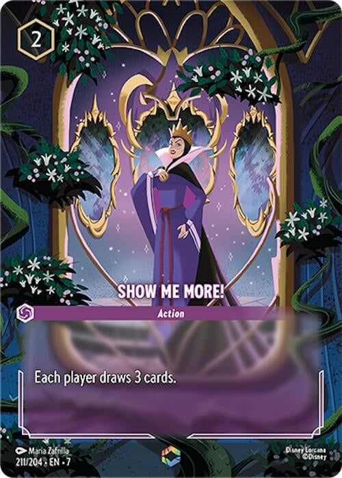Image for Show Me More! (Enchanted) (211/204) [7]
