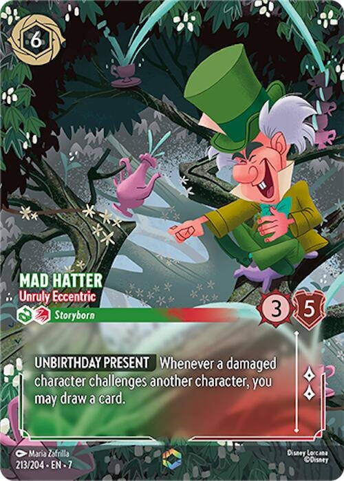 Image for Mad Hatter (213/204) [7]