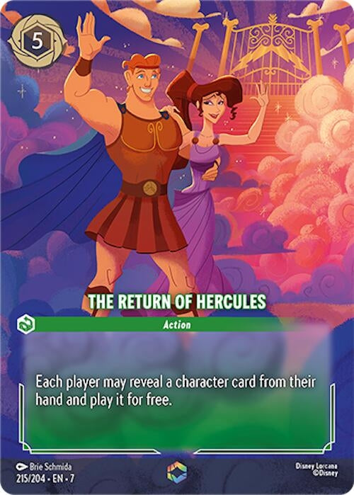 Image for The Return of Hercules (Enchanted) (215/204) [7]