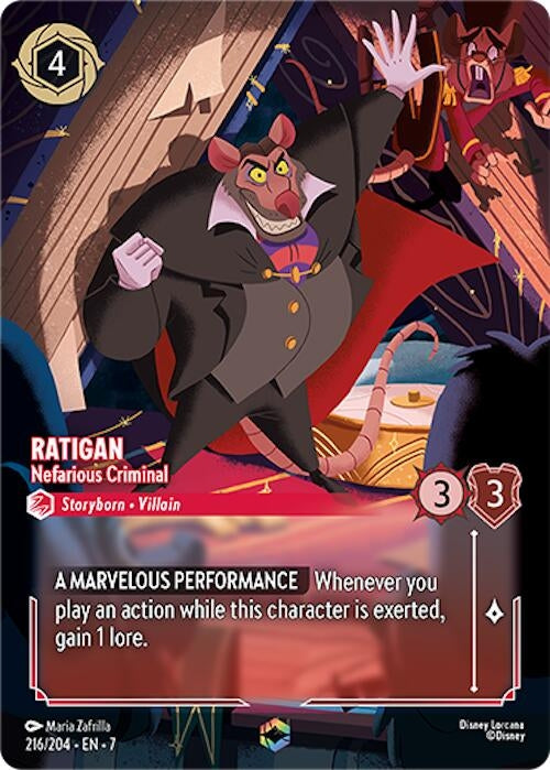 Image for Ratigan (216/204) [7]