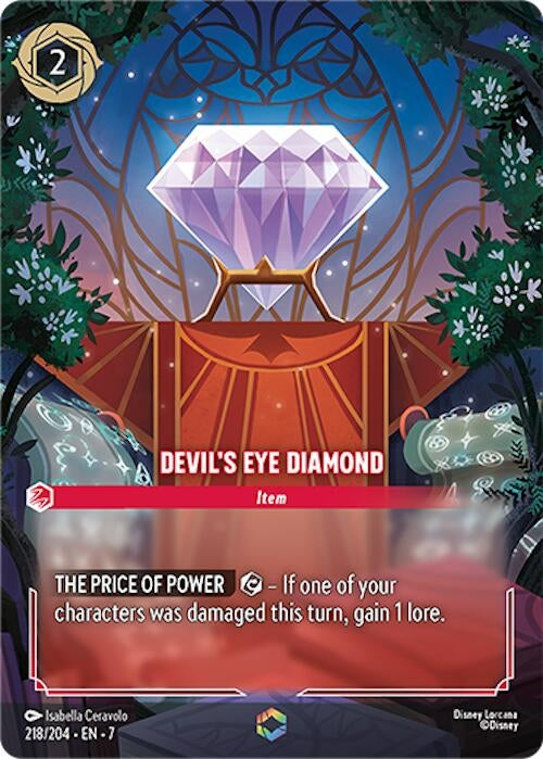 Image for Devil's Eye Diamond (Enchanted) (218/204) [7]