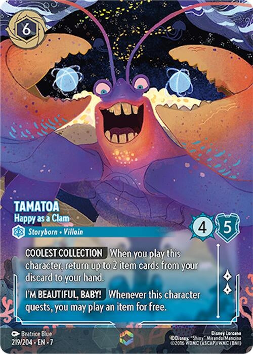 Image for Tamatoa (219/204) [7]