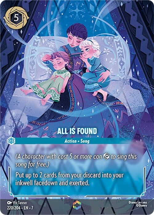 Image for All Is Found (Enchanted) (220/204) [7]