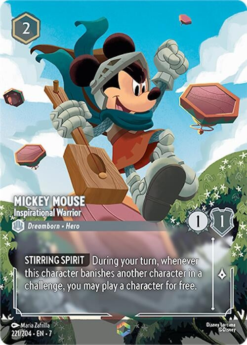 Image for Mickey Mouse (221/204) [7]
