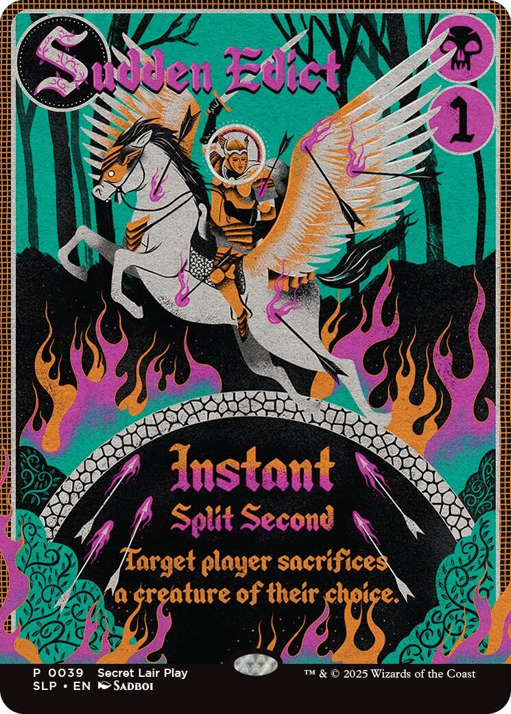 Image for Sudden Edict (39) [SLP]