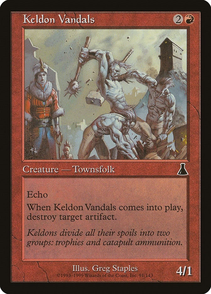 Keldon Vandals (91) [UDS]