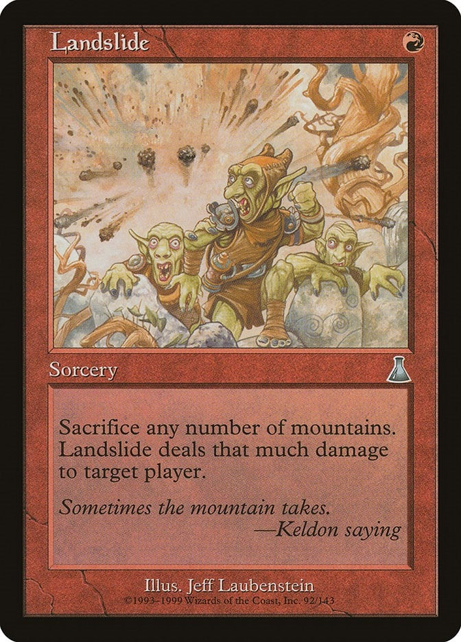 Landslide (92) [UDS]