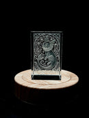Vaporeon Floral 3D Crystal Engraving – Pokémon Laser Crystal Display