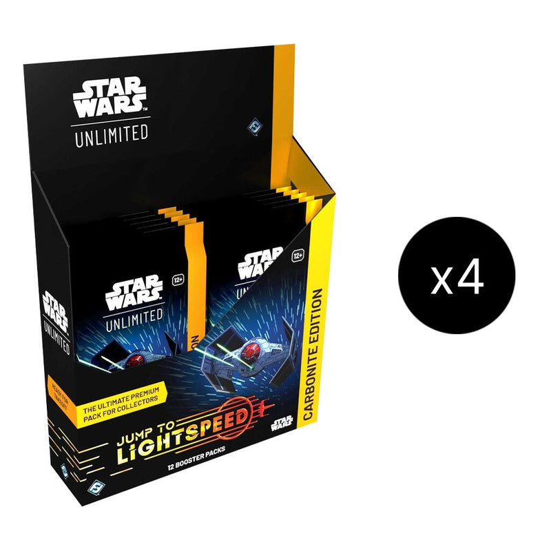 Image for Jump to Lightspeed Carbonite Edition - Booster Case [Jump to Lightspeed]