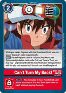 Image for Can't Turn My Back! (BT21-092 C) (World Convergence) (BT-21) - Digimon Card Game