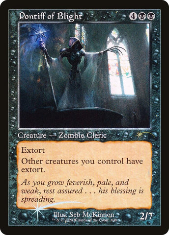Image for Pontiff of Blight (Retro Frame) (848) [SLD]
